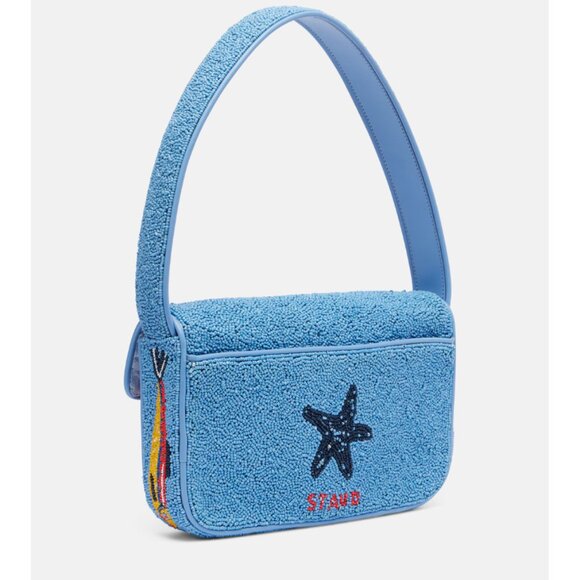 Staud Tommy Beaded "Staudines" Bag - Picture 2 of 4